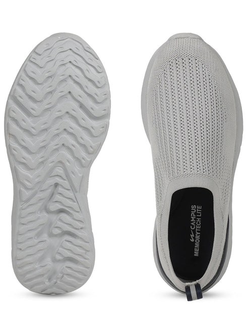 ANON Grey Men's Walking Shoes